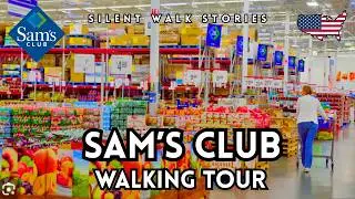 Sam’s Club Walkthrough 2026 | Full Store Tour in 4K 🛒(No Talking)