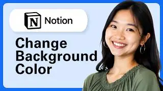 How To Change Background Color In Notion