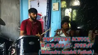 ACUSTIC DRUMS     HMP DRUMS SCHOOL, MACHARHAT-JORHAT  2ND DAY CLASS TIME ( STUDENT - AASHISH )