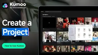 Creating a Project | Import & Manage Photos in Kumoo AI