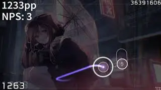 Mage - The Words I Never Said [Regret] +HDDTHR with pp at the side