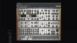 Review Of Waves Element 2.0 Virtual Analog Synth