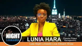 LinkedIn Changemaker Lunia Hara über das Thema Empathie - Late Night Linkedin