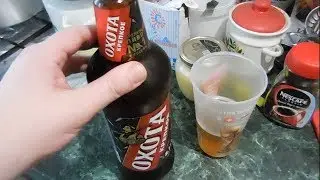 ПИВО ОХОТА КРЕПКОЕ.Как выбрать и купить в КРАСНОЕ И БЕЛОЕ Пластик 1.35 л.