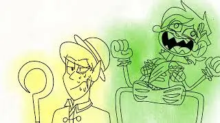 Remus self destructs (Sanders Sides reanimated) my drawing tablet ain't working right hav use phone