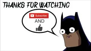 batman's outro