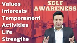 How to Develop Self Awareness Skills | VITALS of Personality Development