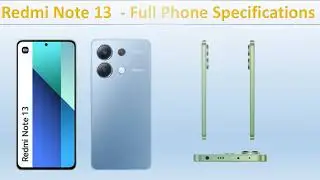 redmi 13 Specification and price 2024 #redmi13 #redmi
