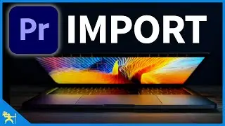 How to Import video in Adobe Premiere Pro cc - In Under 2 Minutes