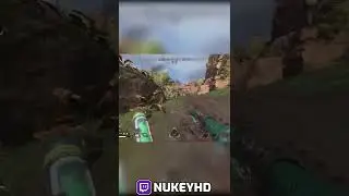 Trail Chasing Zombies in Apex Legends