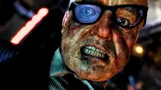 Batman Arkham City - Mayor Quincy Sharp is Hiding a Secret - (PC FullHD) [1080p60FPS]