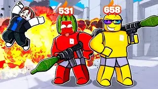 Using RPG Only in Roblox Rivals