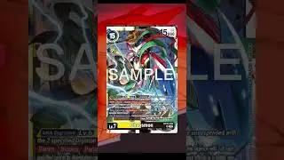 Coming soon to the Digimon TCG! #digimontcg #DigiDorx