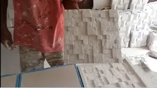 COMO FABRICAR GESSO 3D EM GRANDE ESCALA FORMAS DE SILICONE