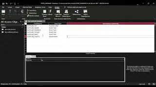 MS ACCESS: SHOP DATABASE SYSTEM PART-1 (TABLE MAKING)