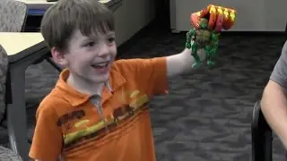 Prosthetists Meet 3D Printers: The eNABLE Conference