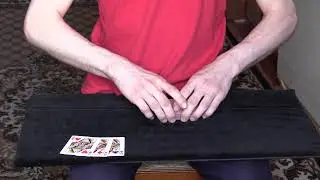 Нахождение 4 карт сверху колоды