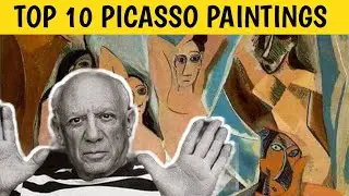 Top 10 Famous Pablo Picasso paintings