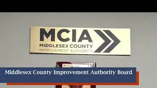 Middlesex County Improvement Authority Board Meeting - 9/11/2024