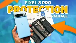 Google Pixel 8 Pro / Pixel 8 & Pixel Watch 2 Protection Glass Protector & Cases