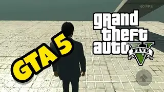 Gta V For Android (Beta Gameplay)