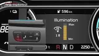 Niro EV - Illumination control