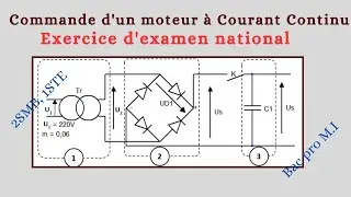 Distribuer : Adapter la Tension de Commande du Moteur électrique