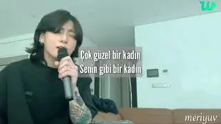 Jungkook - The One I Love (Türkçe Çeviri) [Jang Beom June KARAOKE]
