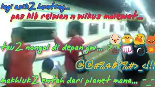 Hunting Pake HP di Stasiun Jatinegara Kemarin Malam