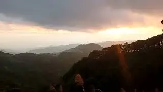 Sunset. Malico