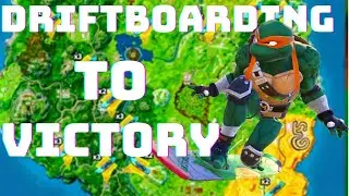 Flippin' fantastic driftboards on fortnite and their locations