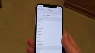 New iPhone X buzzing when vibrating