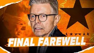 How David Bowie Said Goodbye To The World