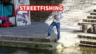 Was braucht man zum Streetfishing? | Angeln auf Hochtour