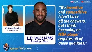75 / L.D. Williams - Brooklyn Nets