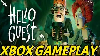 Hello Guest: Hello Neighbor 2 Pre Alpha Xbox Gameplay