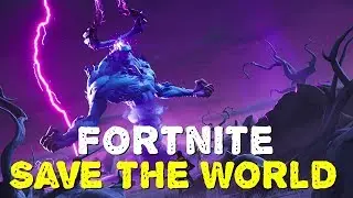 FORTNITE SAVE THE WORLD| FREE EPIC & LEGENDARY PERK-UP | AFK BUILD |  !epic | PL 131