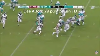 Fiddle recaps:Episode 4 dolphins vs falcons