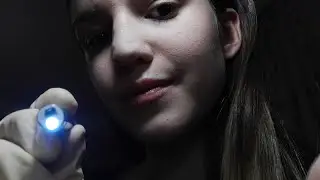 ASMR Eye Examination Role Play & Close Up Ophthalmologist RP (ENG, Soft Spoken)