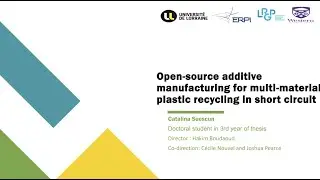 Open-source Additive Manufacturing for Multi-material Plastic Recycling in Short Circuit