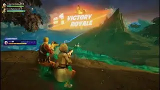Fortnite Zero Build Duos Victory Royale (9 kills)