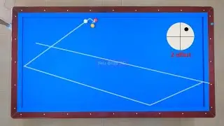 3-cushion billiards training and practice in 1 hour for beginners ep.1