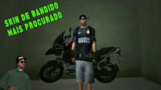 SKIN DE TR4F1C4NT3 MAIS PROCURADA PARA SEU GTA !!