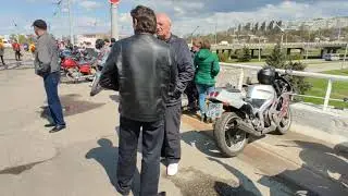 24.04.2021г. открытие мотосезона город Луганск.