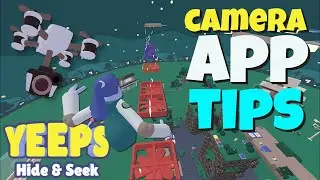 Camera App Tips (Yeeps: Hide & Seek) How to Setup & Use Apple & Android