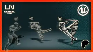 Unreal Engine 5 || Free-Flow Combat System Series|| Part-9.2 || Creating ANS to set play-rate