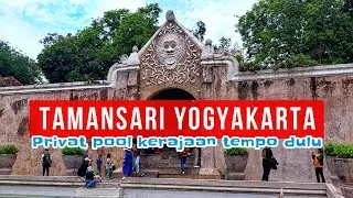 TAMANSARI JOGJA - Tempat Wisata Sejarah Keraton Yogyakarta dekat Malioboro & Keraton Jogja