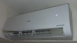 Weak Haier inverter mini split air conditioner