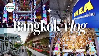 Day1 of Emsphere Bangkok, Thailand | Bangkok Vlog