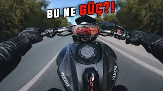 YAMAHA MT-07 FIRST INSANE RIDE | WHEELIE MONSTER! (English subtitles)
